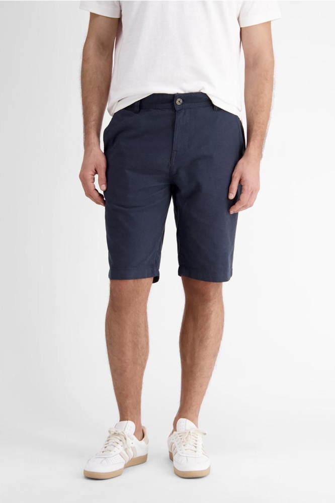 CHINO BERMUDA MET LINNEN INHOUD 2549220 491